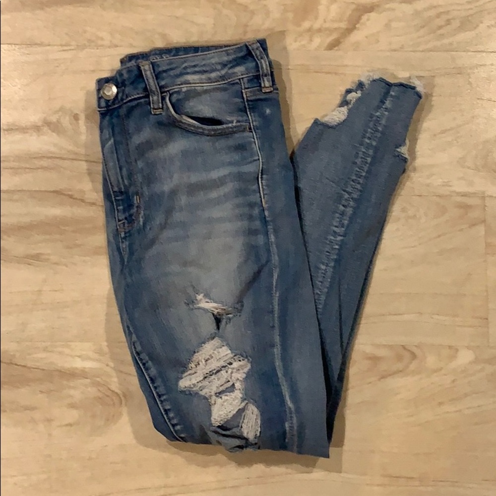 AEO High-Rise Jeggings
